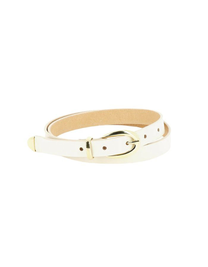 Ceinture La Frieda Creme
