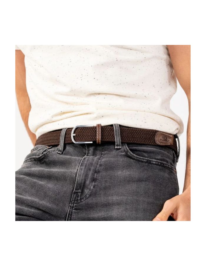 trinity-ceinture-tressee-elastique-unie-marron-billy-belt-6