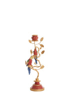 trinity-chandelier-oiseaux-rouge-corail-or-1