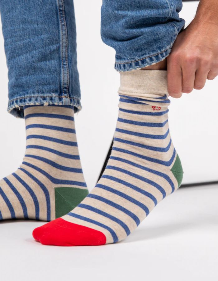 trinity-chaussettes-rayures-larges-beige-raye-bleu-billy-belt-3