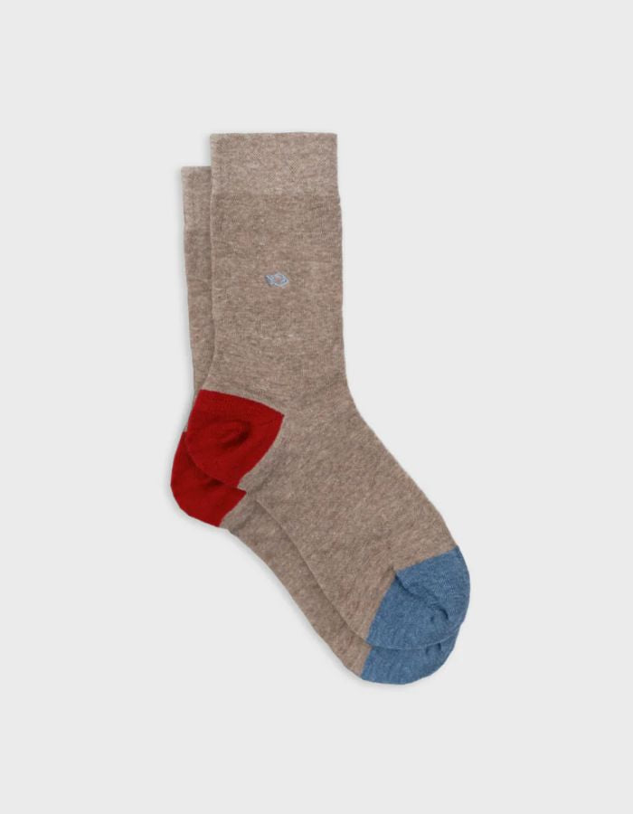 trinity-chaussettes-unies-marron-billy-belt-1