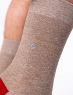 trinity-chaussettes-unies-marron-billy-belt-3