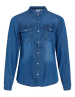 trinity-chemise-bista-dark-blue-denim-clean-vila-1