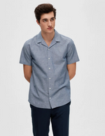 trinity-chemise-bleue-manches-courtes-regsun-selected-1