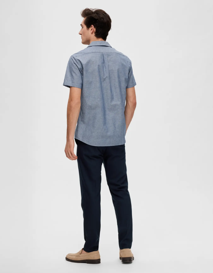 trinity-chemise-bleue-manches-courtes-regsun-selected-2