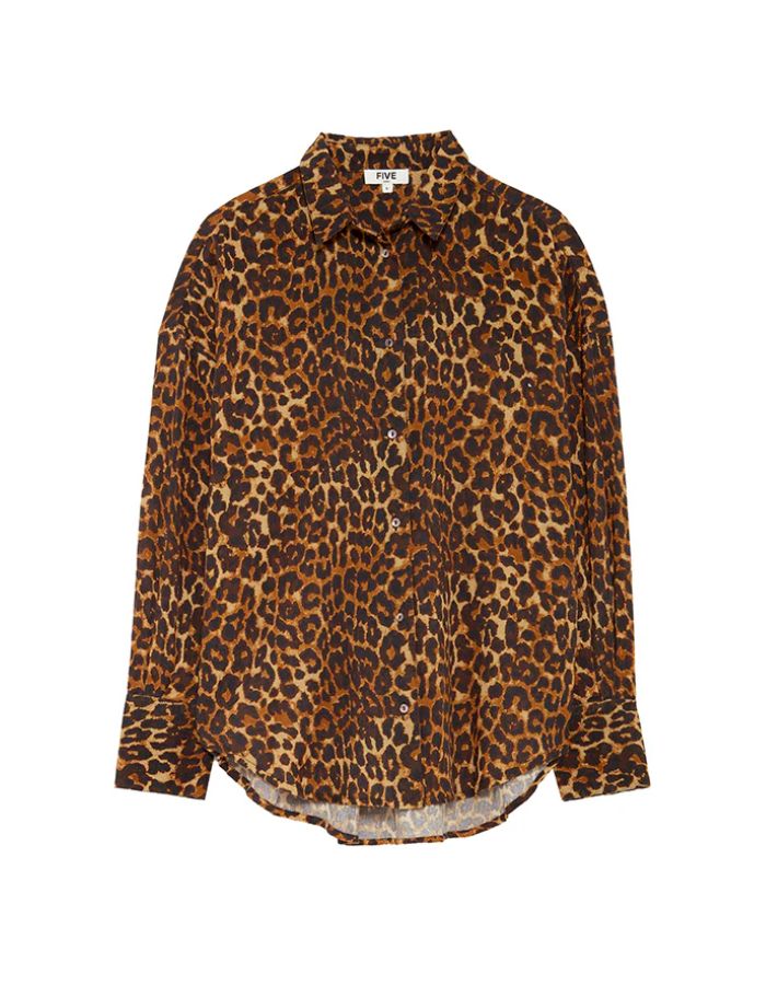 Chemise Channel Leopard