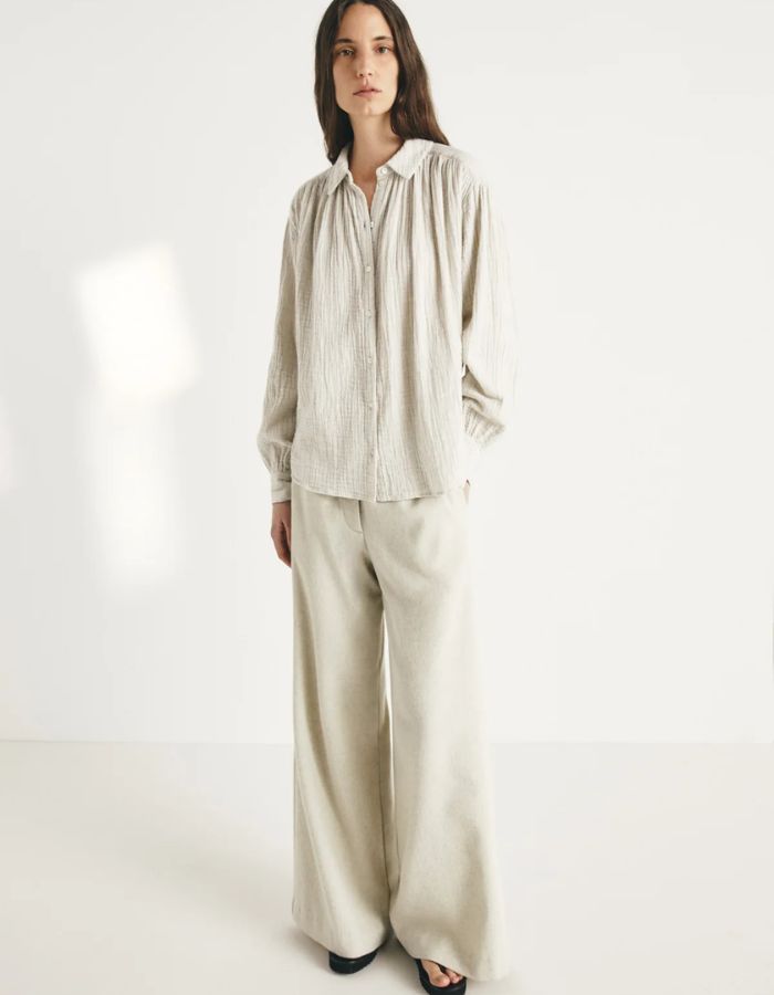 Chemise en Coton Snow Pippa