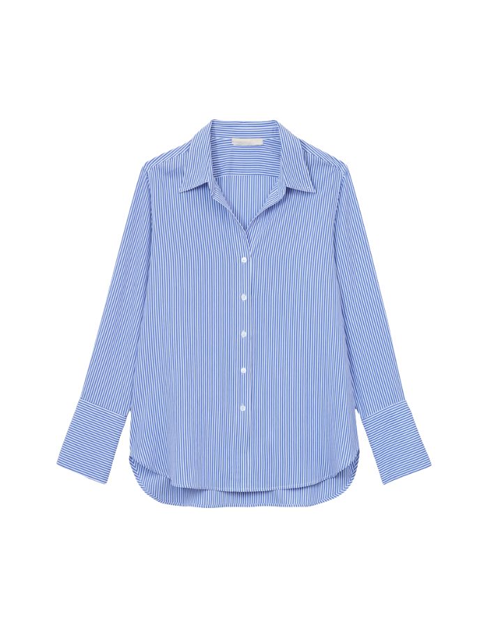 Chemise Esti Royal rayée bleu Vanessa Bruno