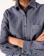 Chemise Lofway Stone Blue American Vintage