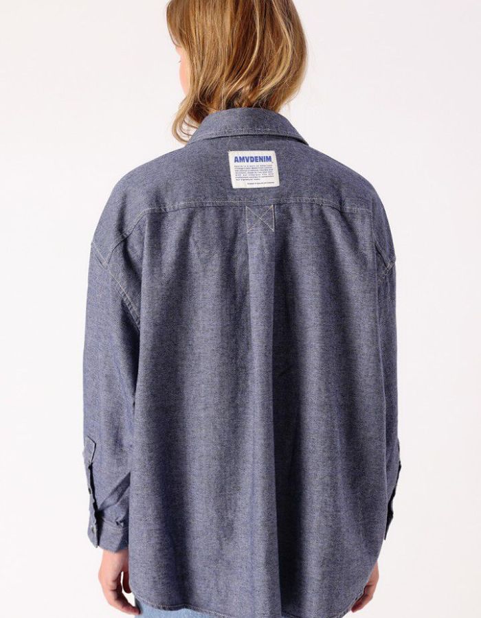 Chemise Lofway Stone Blue American Vintage