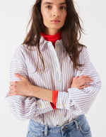 Chemise Nurway Rayures Rivière American Vintage