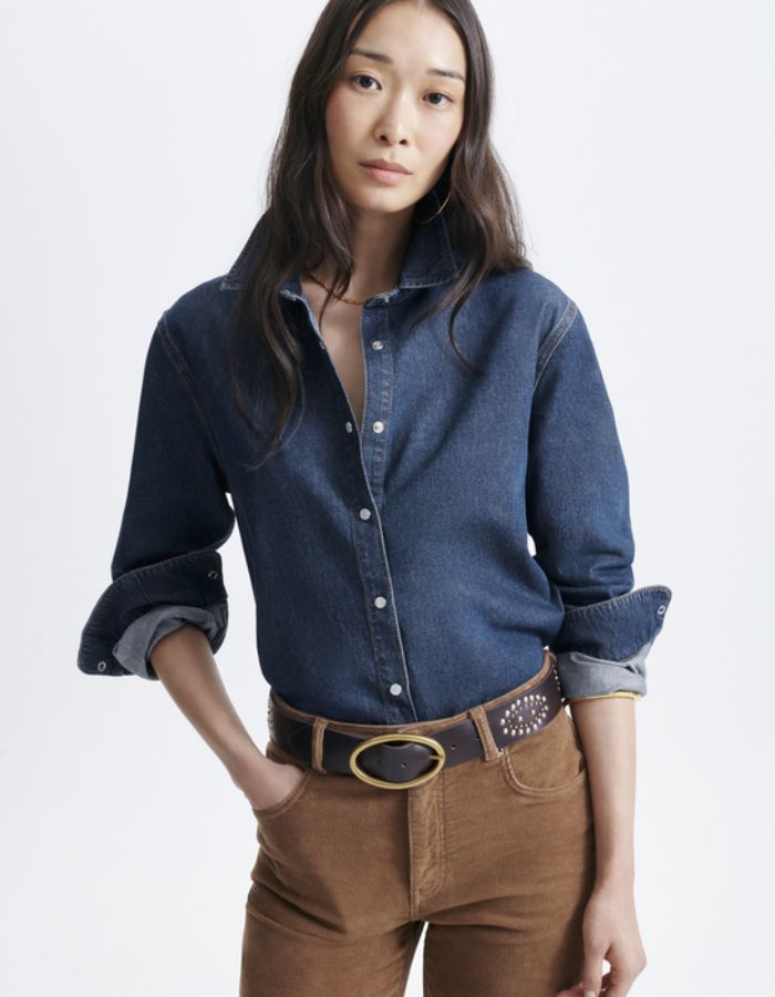 Chemise Gigi Indigo Vanessa Bruno