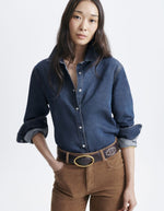 Chemise Gigi Indigo Vanessa Bruno
