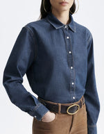 Chemise Gigi Indigo Vanessa Bruno