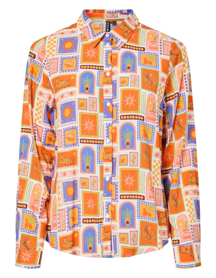 trinity-chemise-imprime-mosaique-saylor-orange-pieces-1