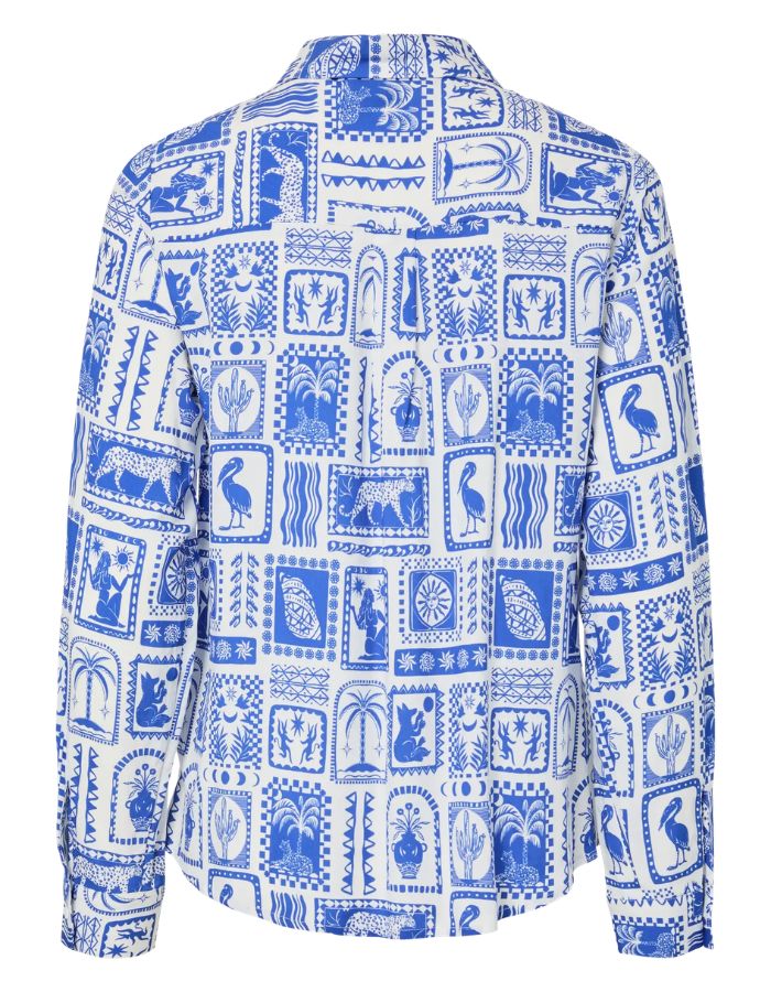 trinity-chemise-imprimee-bleue-saylor-pieces-2