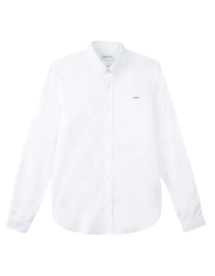 Chemise Malesherbes Blanche Amour