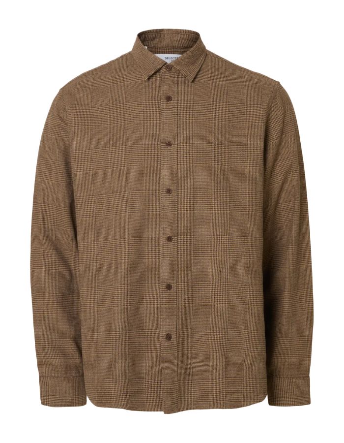 trinity-chemise-marron-coton-noah-selected-1