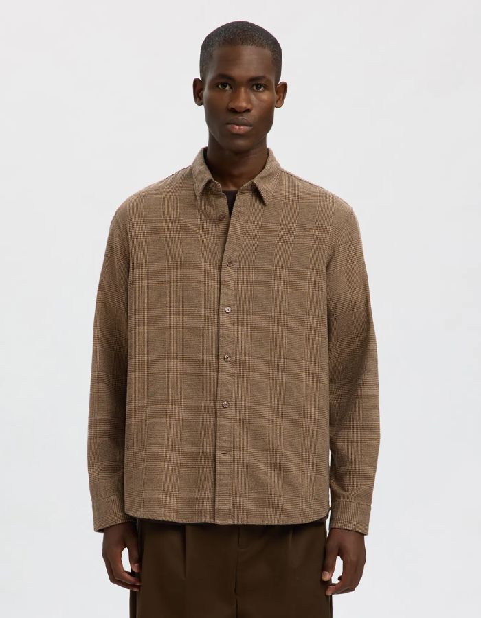 trinity-chemise-marron-coton-noah-selected-2