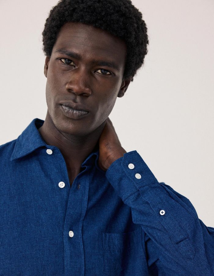 trinity-chemise-paul-lin-coton-indigo-hartford-4