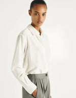 Chemise Soie et Viscose Polar Leonora