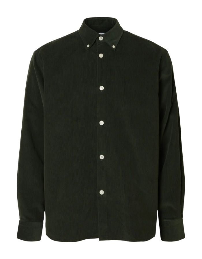 trinity-chemise-velours-khaki-danni-selected-1