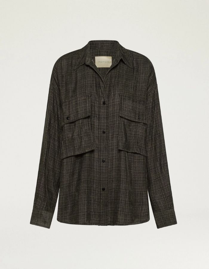 trinity-chemise-velours-vert-foret-pitanga-momoni-2