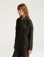 trinity-chemise-velours-vert-foret-pitanga-momoni-3