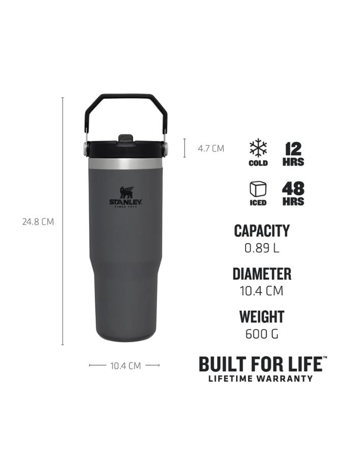 Cup Classic IceFlow Charcoal 0.89L