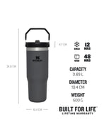 Cup Classic IceFlow Charcoal 0.89L