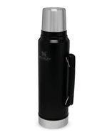 Gourde 1L Classic Legendary Matte Black Pebble