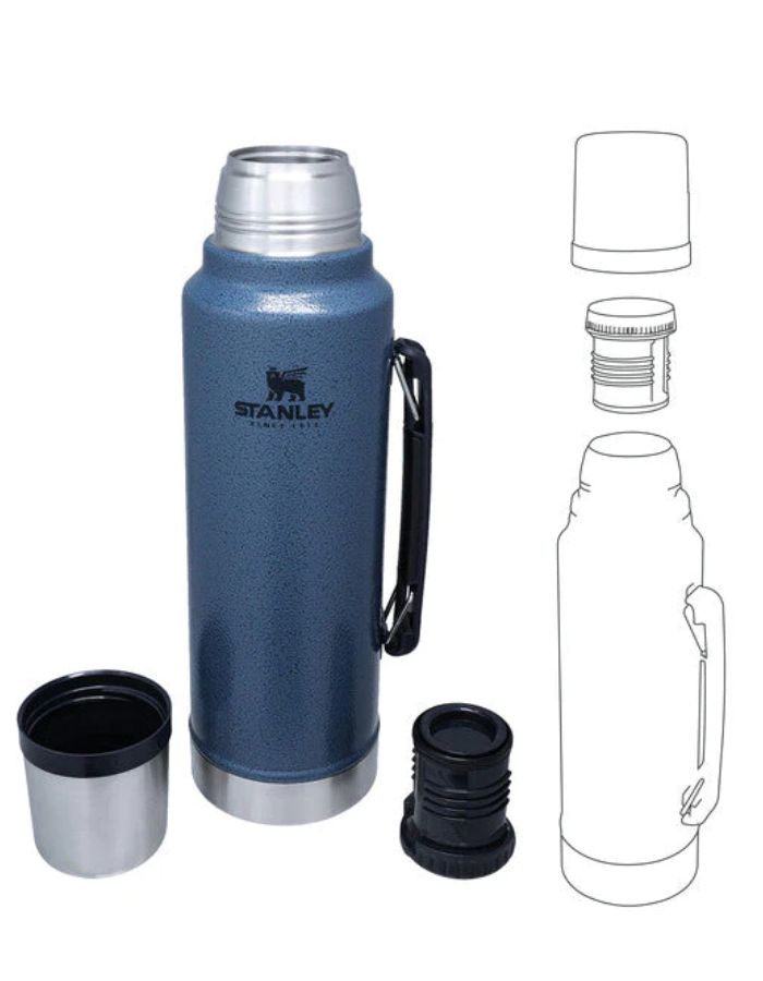 Gourde 1L Classic Legendary Nightfall