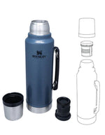 Gourde 1L Classic Legendary Nightfall