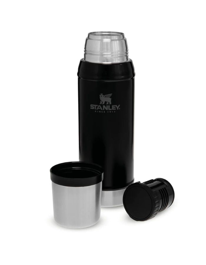 Gourde 0.75L Classic Legendary Matte Black Pebble