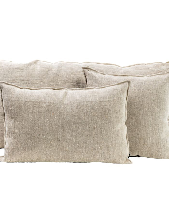 Coussin Carré Chennai Naturel