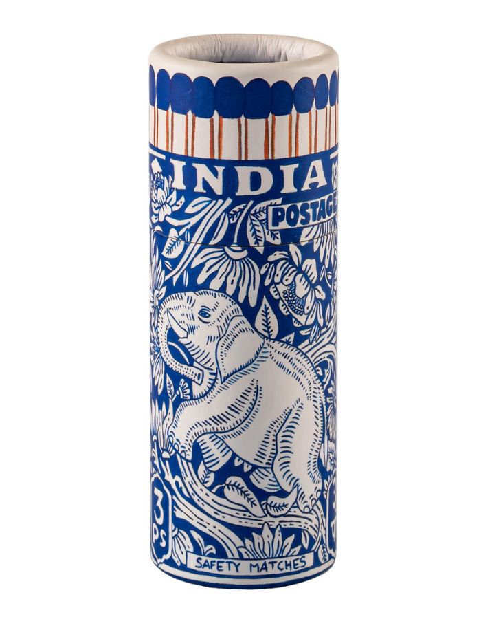 trinity-cylindre-allumettes-elephant-bleu-archivist-gallery-1