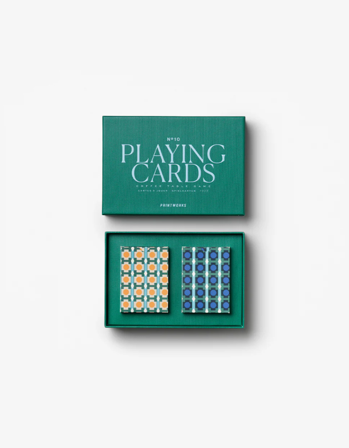 Double Jeu de Cartes