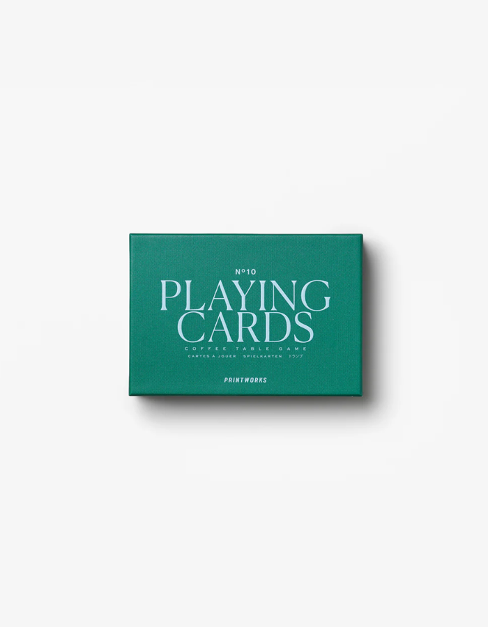 Double Jeu de Cartes