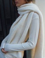 Echarpe East Nacre Chiné American Vintage