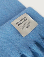 Echarpe Zinaco Sibérie bleue American Vintage