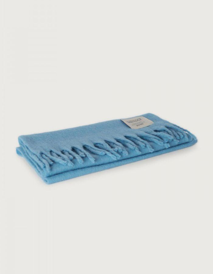 Echarpe Zinaco Sibérie bleue American Vintage