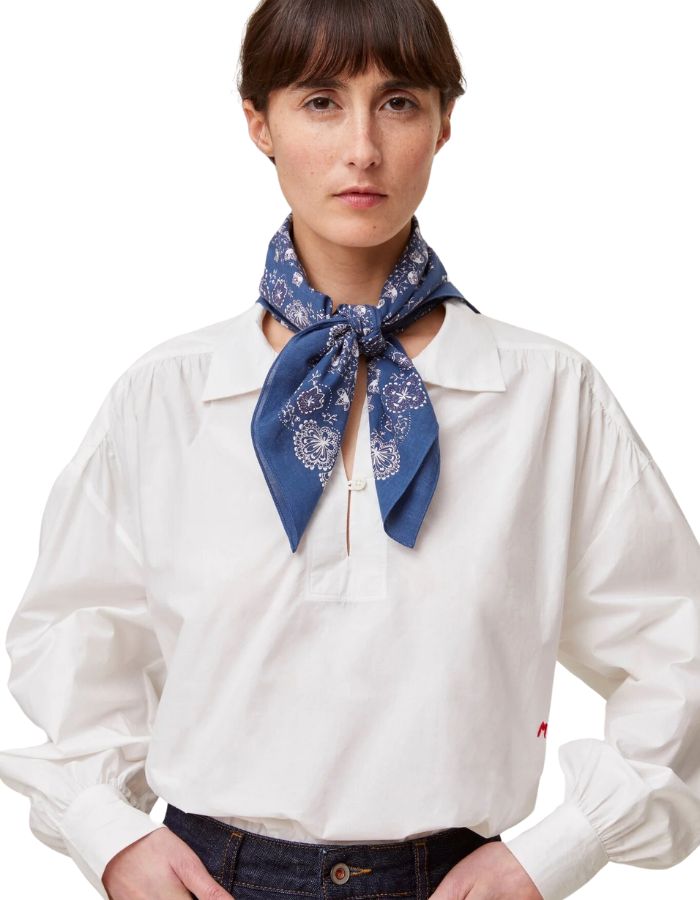 Foulard n°675 Navy Blue