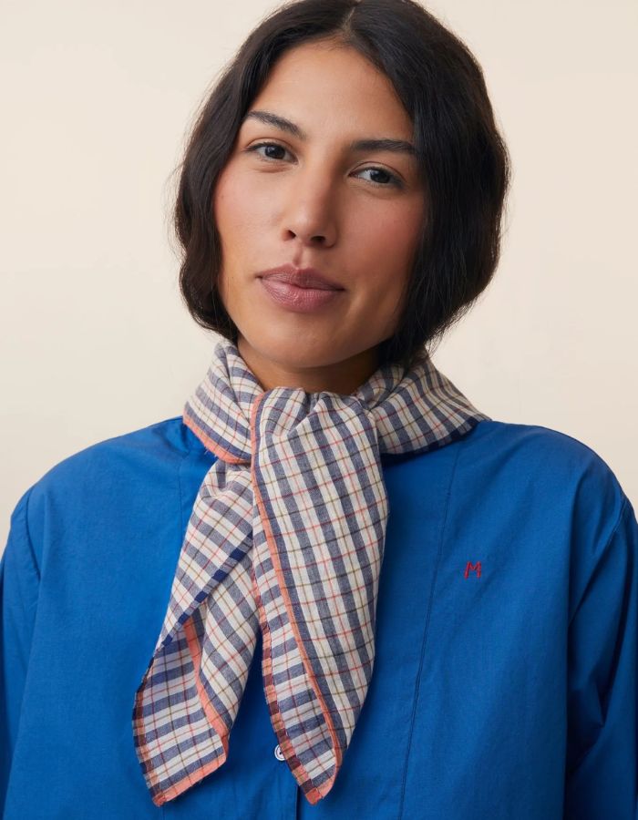 Foulard 765 Navy Blue