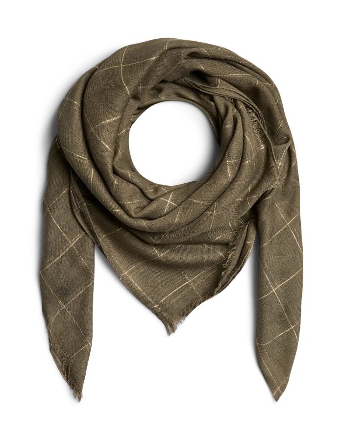 trinity-foulard-kaki-carreaux-tasselo-pieces-1