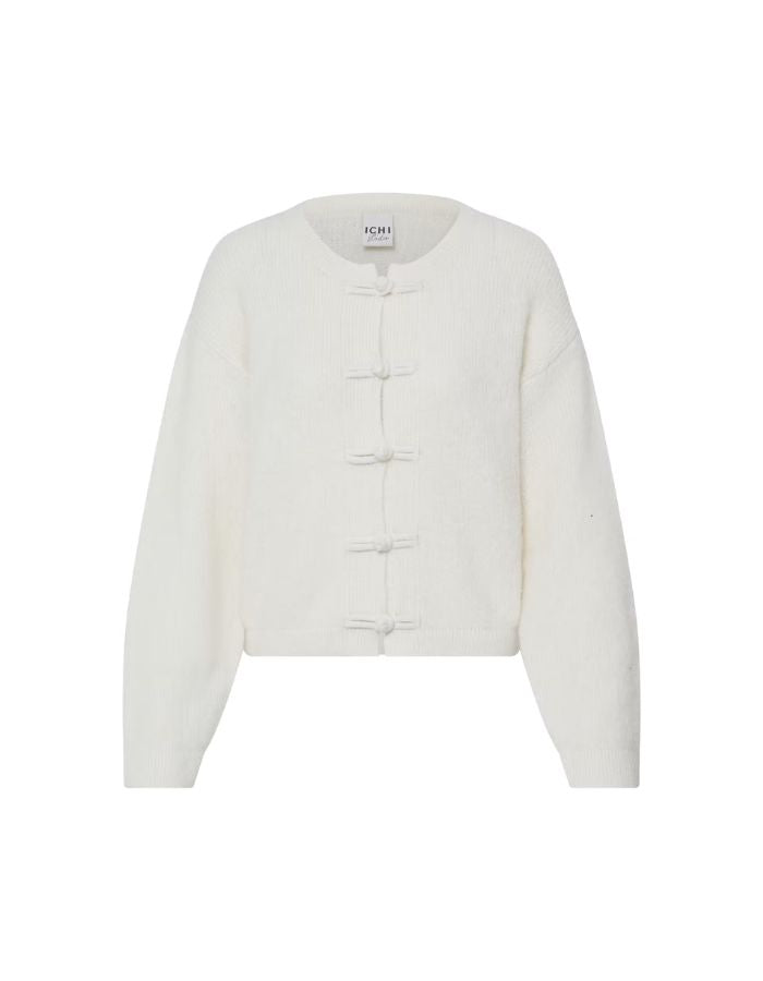 Cardigan Ihandora Birch à nouettes ICHI