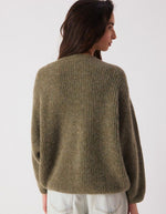 Gilet East Lézard Chiné American Vintage