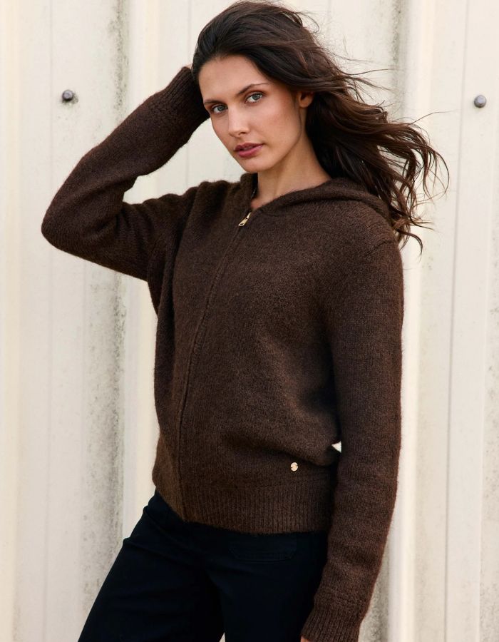 Gilet Misa Marron La Petite Étoile