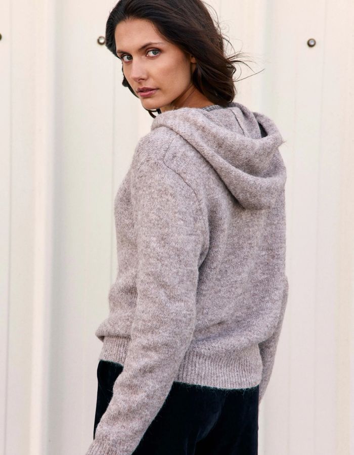 Gilet Misa Taupe La Petite Étoile