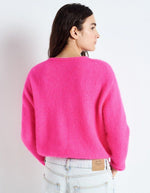 trinity-gilet-vitow-rose-fluo-american-vintage-4