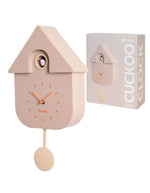 trinity-horloge-coucou-moderne-beige-orange-fisura-1